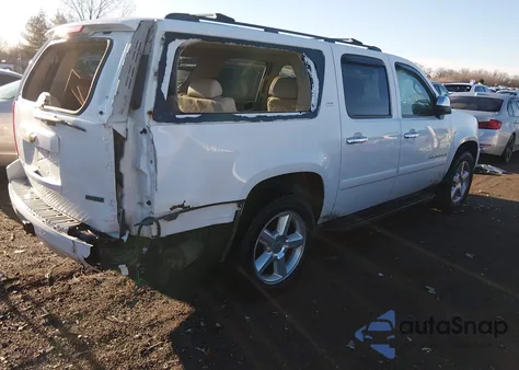 2008 Chevrolet Suburban 1500 Ltz z USA, uszkodzony, nr VIN 1GNFK16378J234029